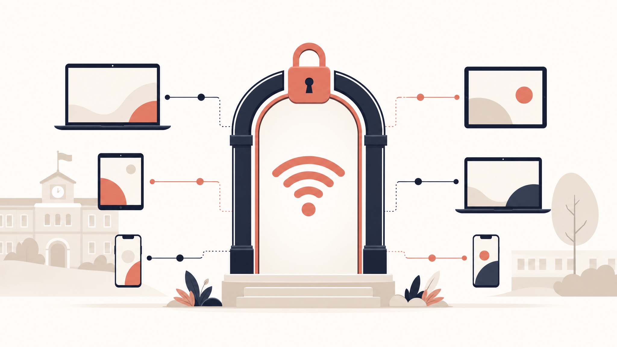 Managing the 'Captive Portal' Problem for Student 1:1 Programs