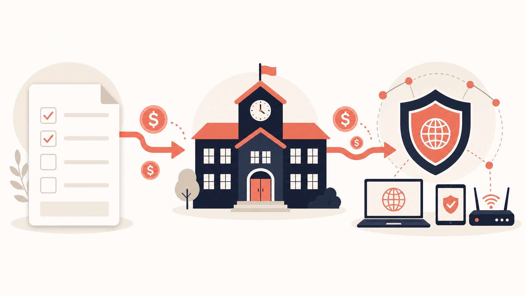 E-Rate Funding for Web Filtering: How Schools Can Save Up to 85% on KyberGate